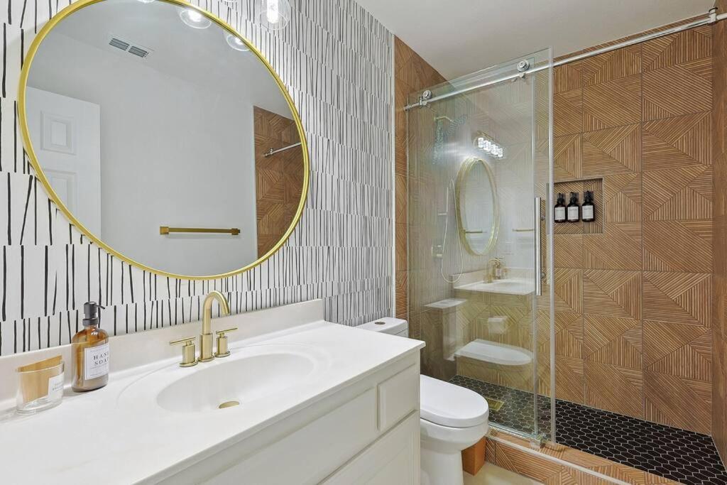 Wellness Oasis 5Br W Pool + Huge Yard + Fire Pit Sachse Exterior foto