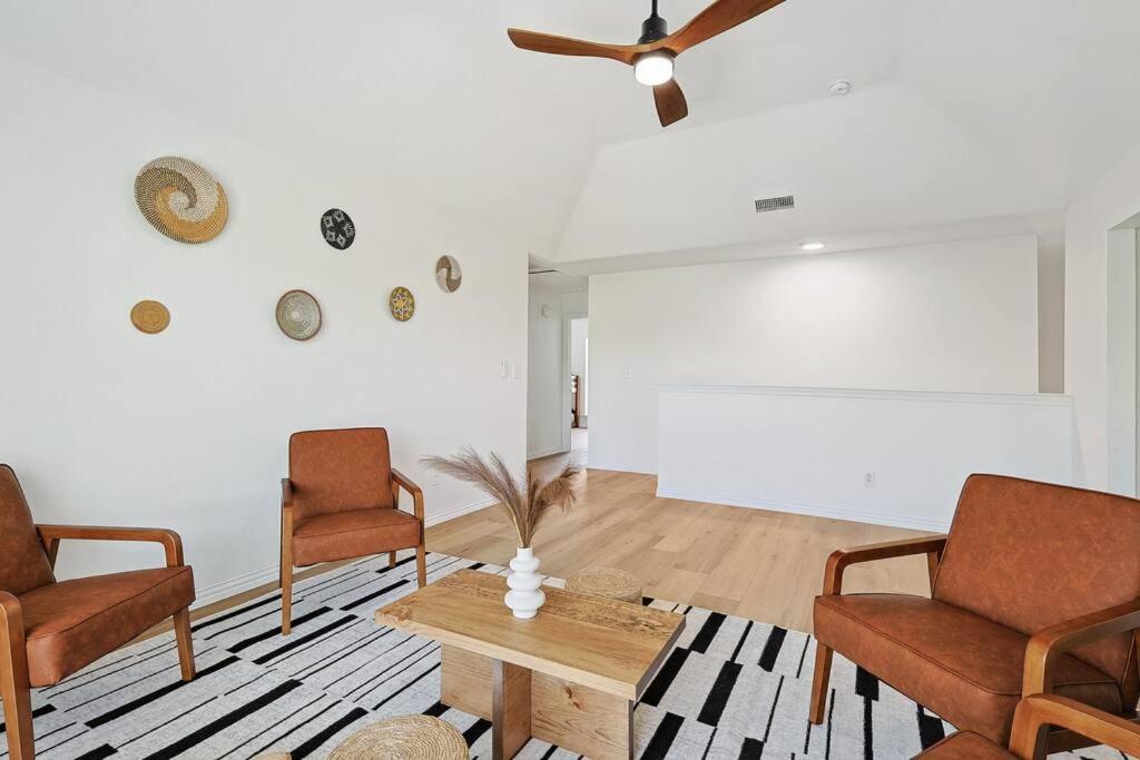 Wellness Oasis 5Br W Pool + Huge Yard + Fire Pit Sachse Exterior foto