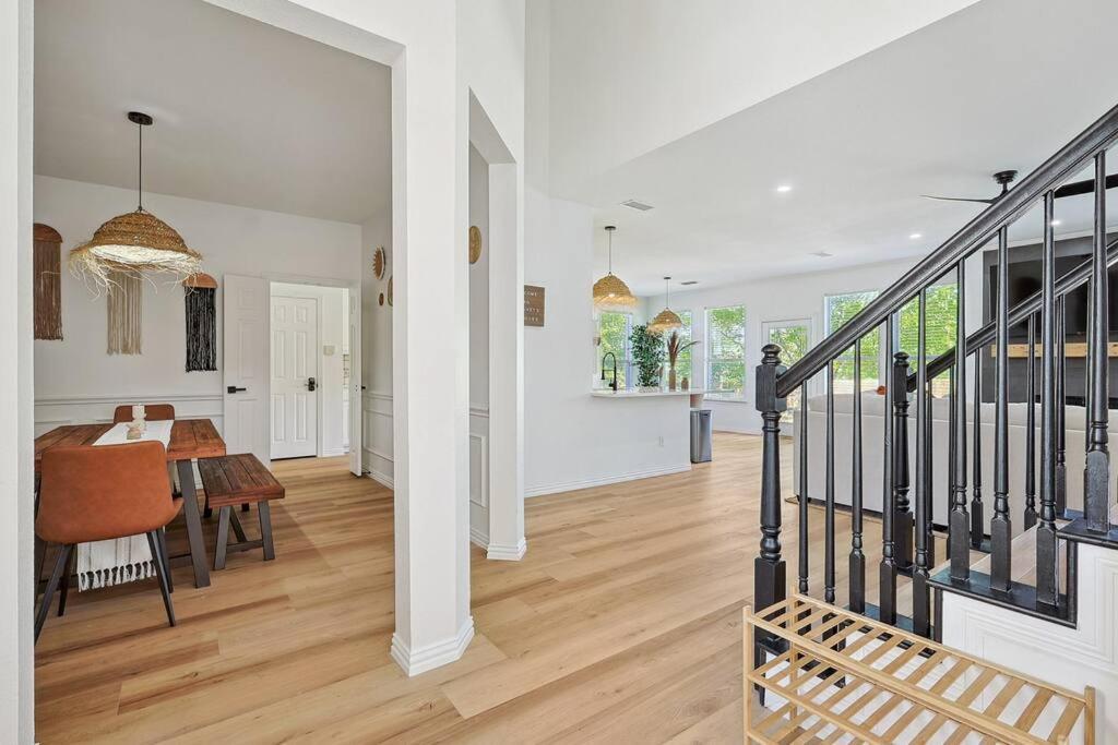 Wellness Oasis 5Br W Pool + Huge Yard + Fire Pit Sachse Exterior foto