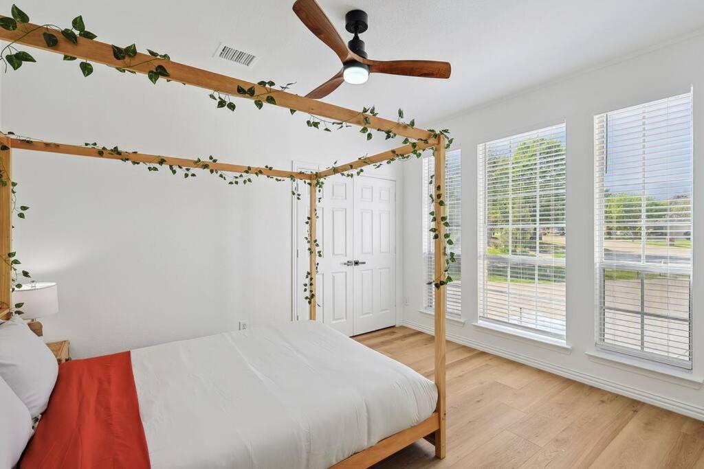 Wellness Oasis 5Br W Pool + Huge Yard + Fire Pit Sachse Exterior foto