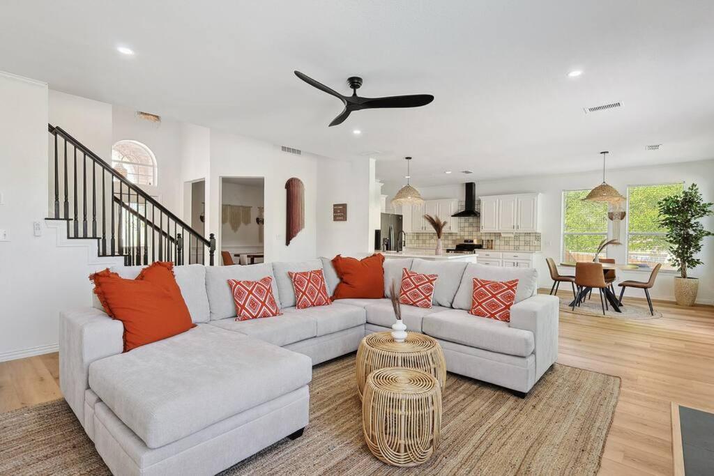 Wellness Oasis 5Br W Pool + Huge Yard + Fire Pit Sachse Exterior foto