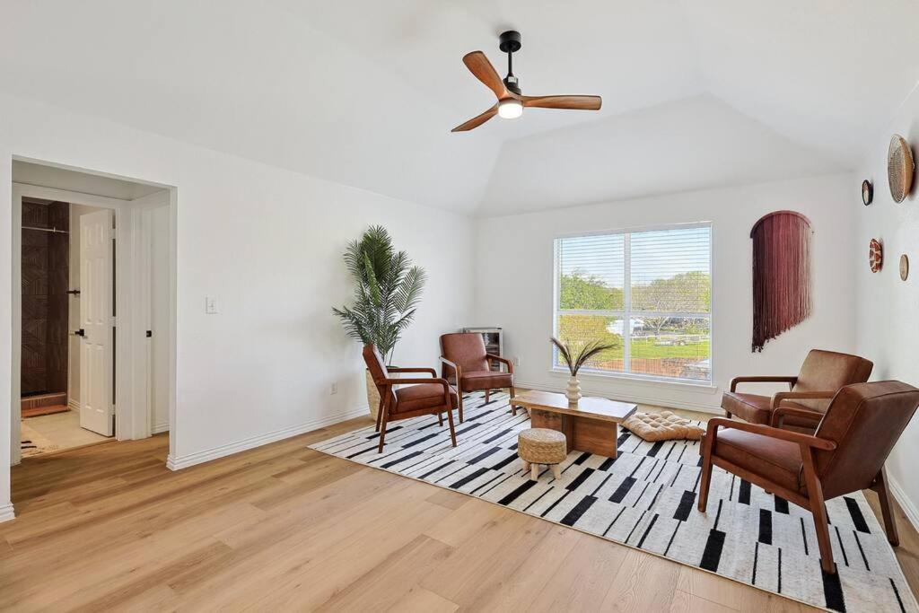 Wellness Oasis 5Br W Pool + Huge Yard + Fire Pit Sachse Exterior foto