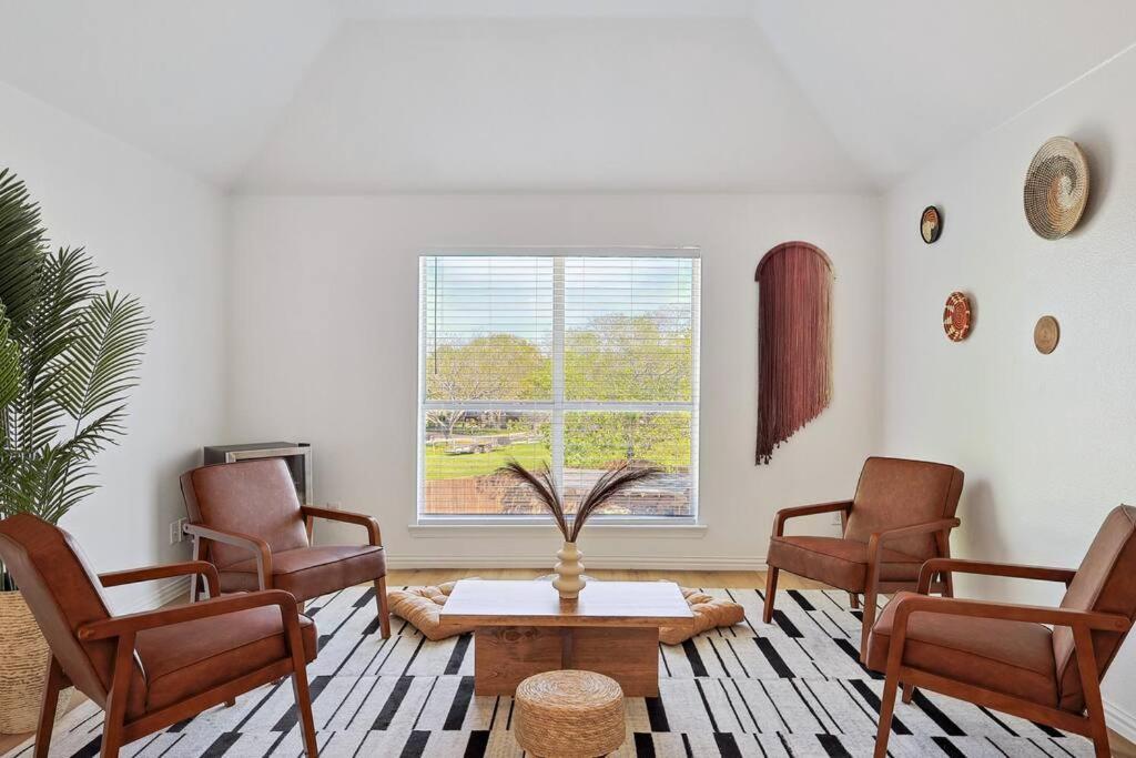 Wellness Oasis 5Br W Pool + Huge Yard + Fire Pit Sachse Exterior foto