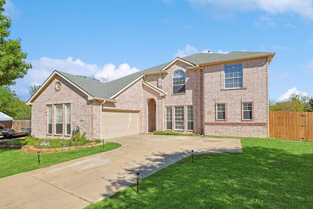 Wellness Oasis 5Br W Pool + Huge Yard + Fire Pit Sachse Exterior foto