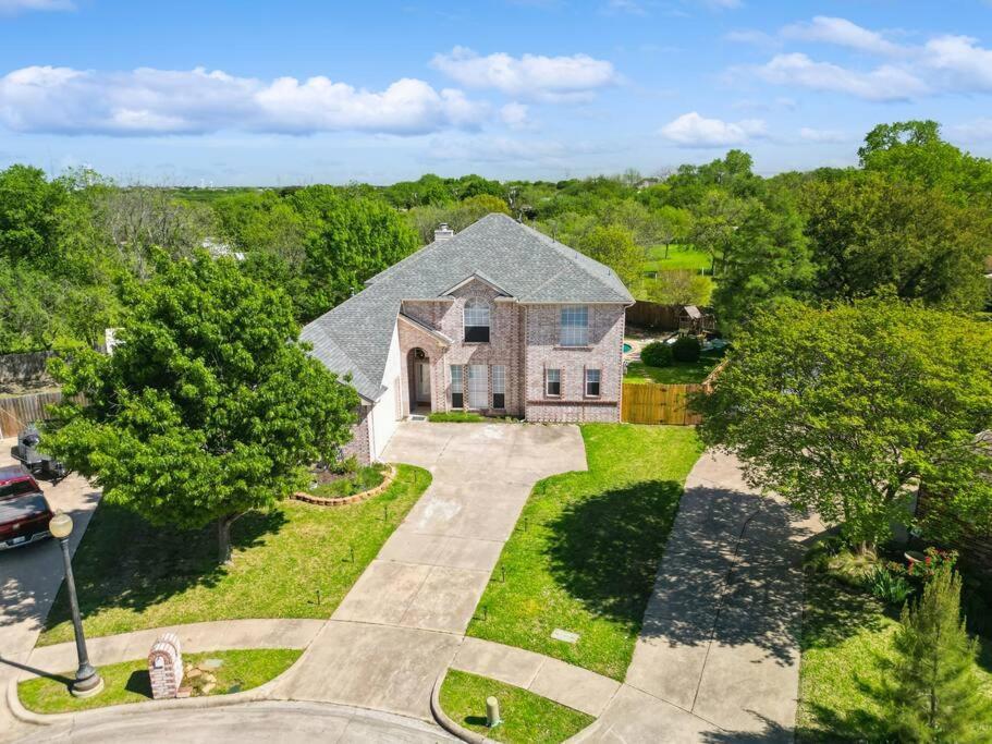 Wellness Oasis 5Br W Pool + Huge Yard + Fire Pit Sachse Exterior foto
