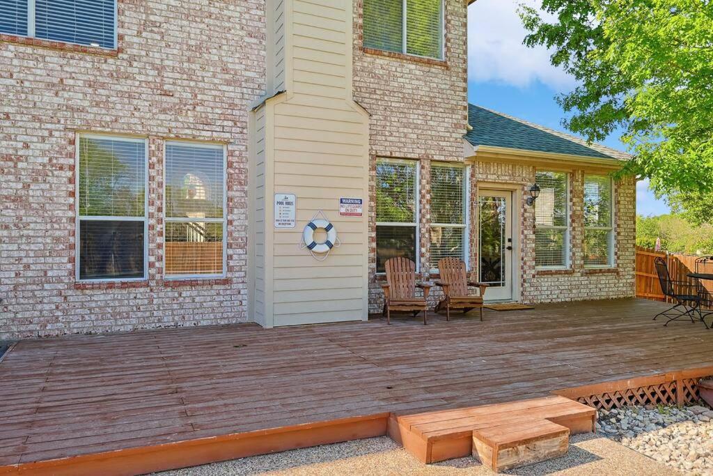 Wellness Oasis 5Br W Pool + Huge Yard + Fire Pit Sachse Exterior foto